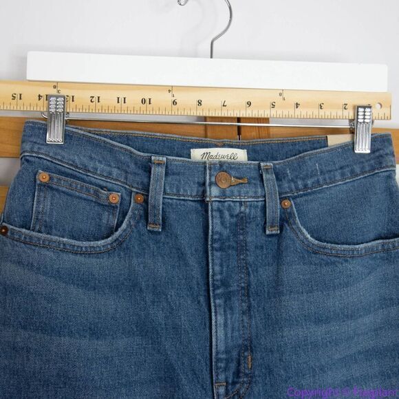NEW Madewell Balloon Jeans in Ellisboro Wash, 28 - Picture 8 of 16